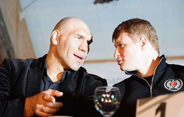 Русский спортсмен Александр Поветкин