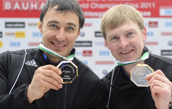 Спортсмен Алексей Воевода