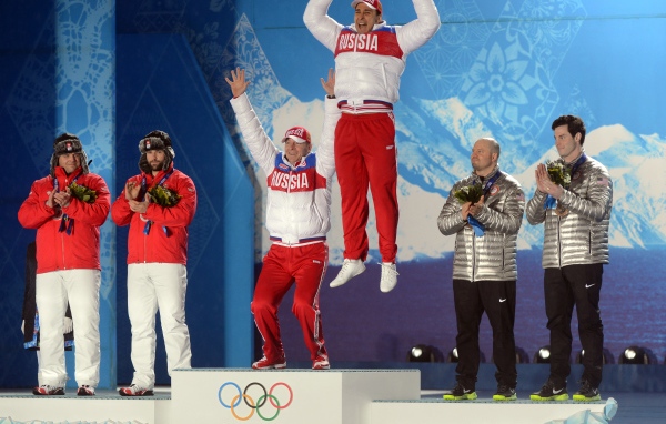 Славный спортсмен Алексей Воевода