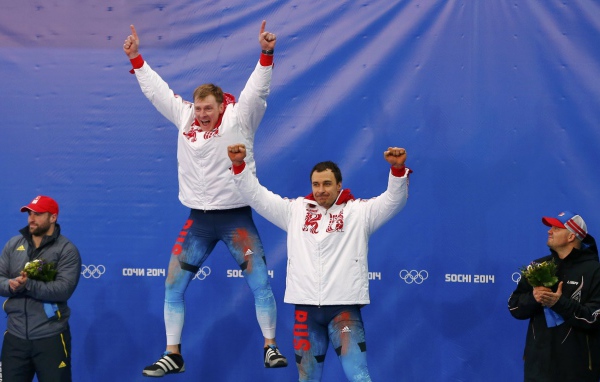 Популярный спортсмен Алексей Воевода