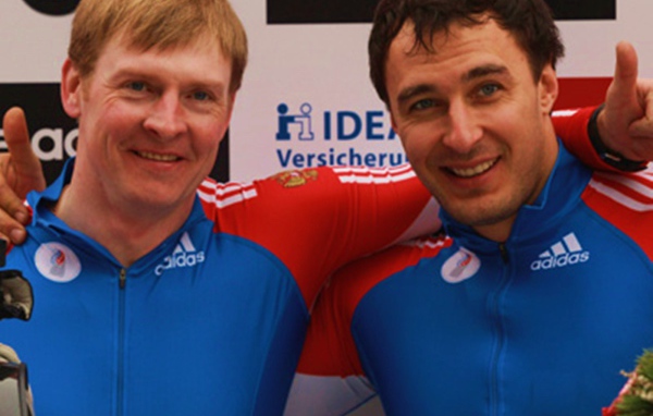 Русский спортсмен Алексей Воевода