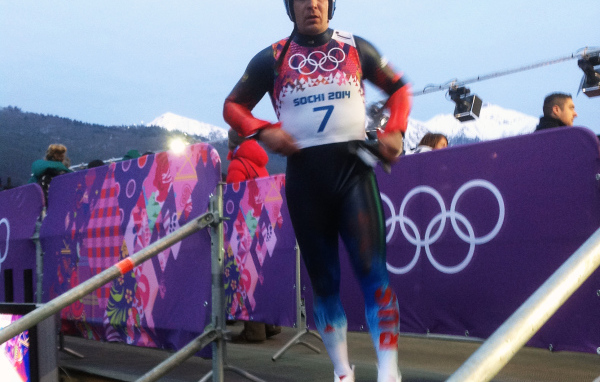 Русский спортсмен Альберт Демченко