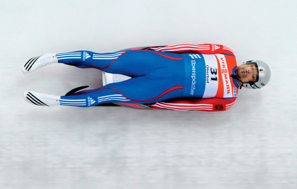 Популярный русский спортсмен Альберт Демченко