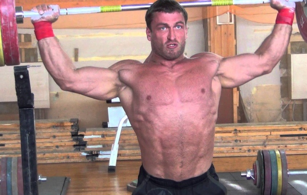 Славный спортсмен Дмитрий Клоков