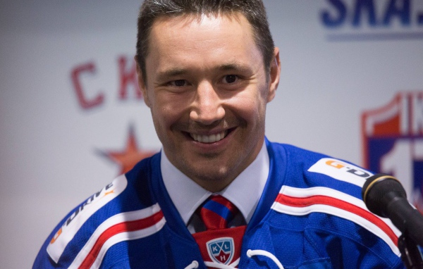 Славный спортсмен Илья Ковальчук