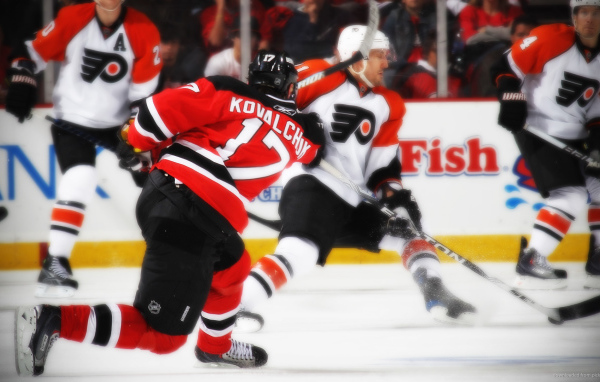 Популярный игрок Илья Ковальчук