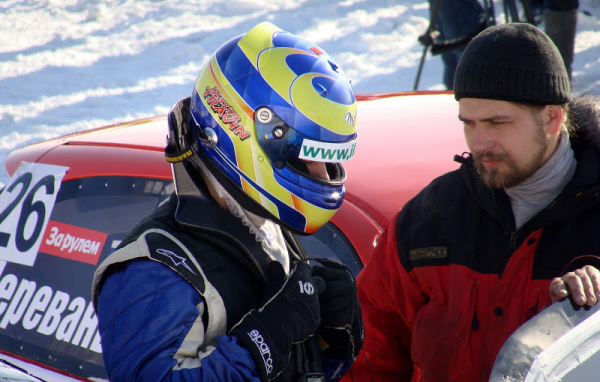 Спортсмен Михаил Алешин