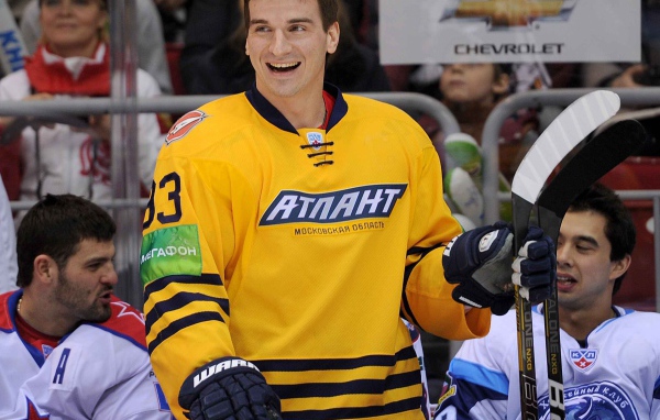 Славный Николай Жердев