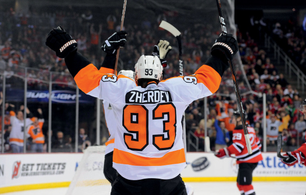 Славный спортсмен Николай Жердев