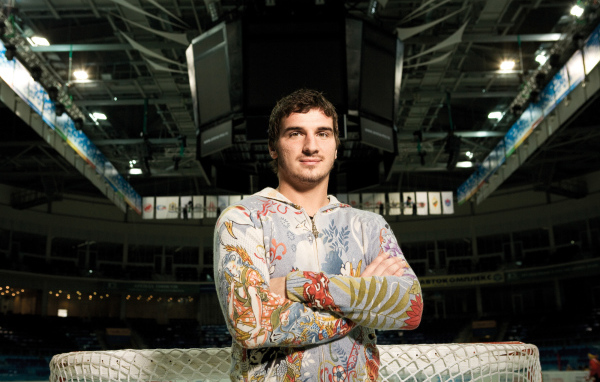 Знаменитый спортсмен Николай Жердев