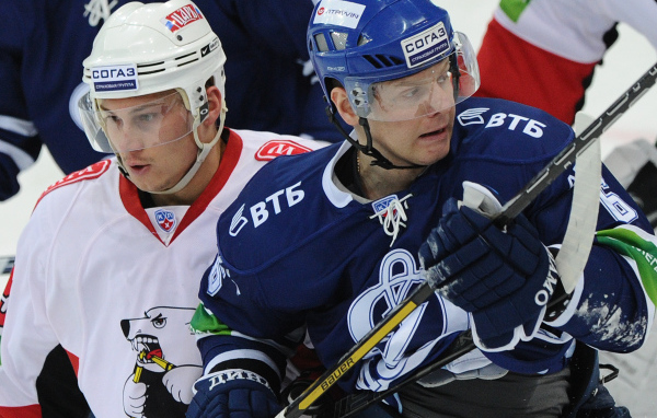 Знаменитый русский спортсмен Николай Жердев