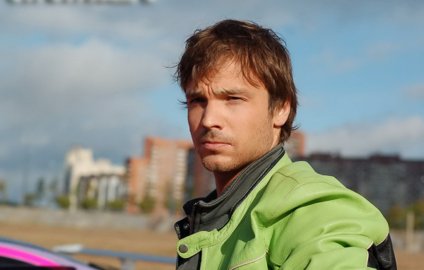 Киноактер Алексей Чадов