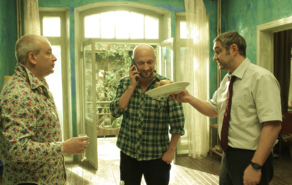 Знаменитый киноактер Гоша Куценко