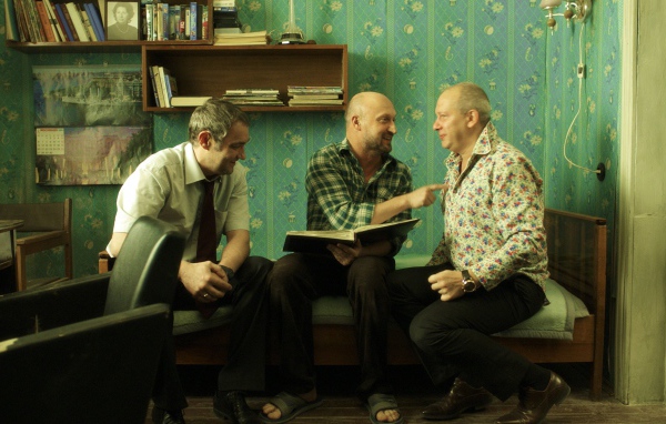 Популярный киноактер Гоша Куценко