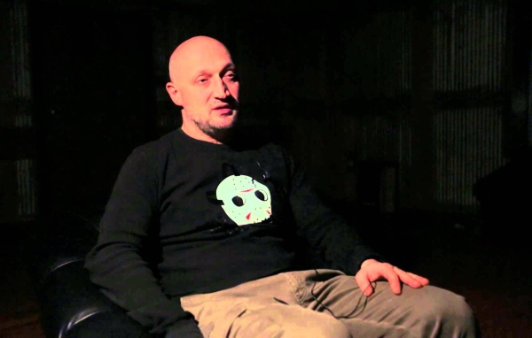 Русский актер Гоша Куценко