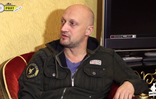 Русский знаменитости Гоша Куценко