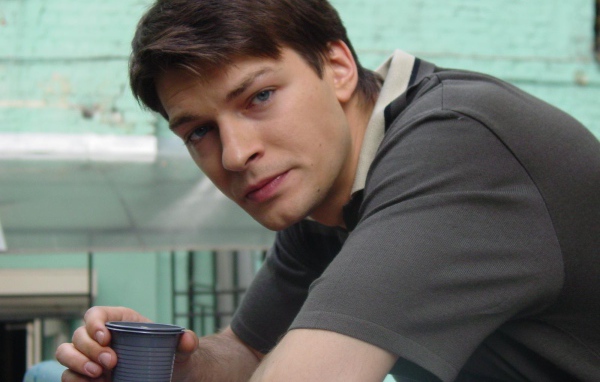 Актер Даниил Страхов