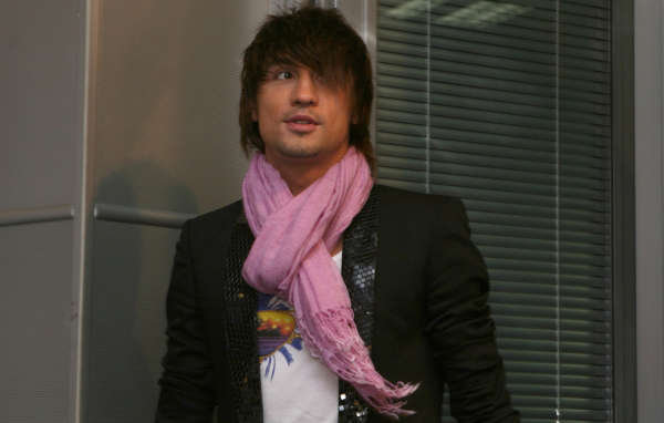 Киноактер Дима Билан