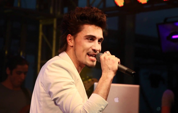 Русский актер Дима Билан