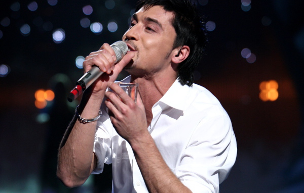 Русский киноактер Дима Билан