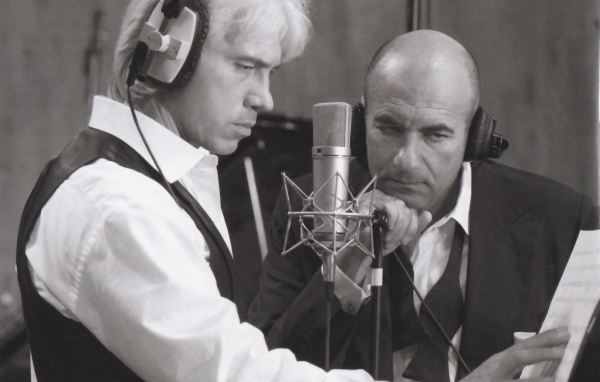 Киноактер Дмитрий Хворостовский