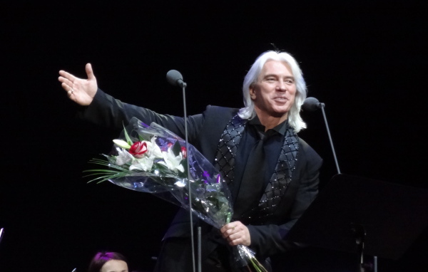 Популярный актер Дмитрий Хворостовский