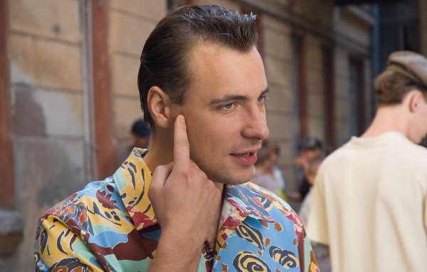 Популярный киноактер Евгений Цыганов