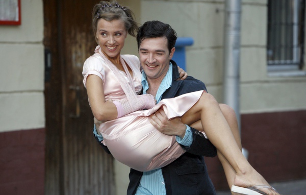 Кинозвезда Егор Бероев