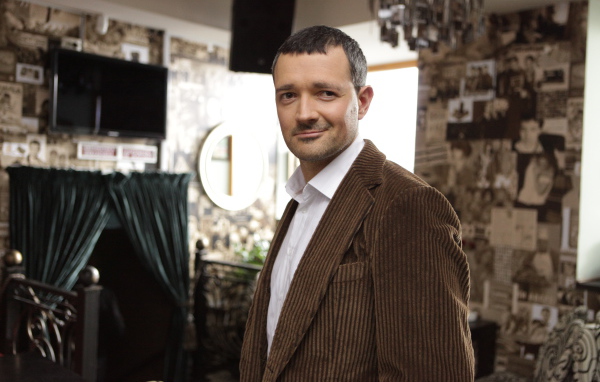 Русский актер Егор Бероев