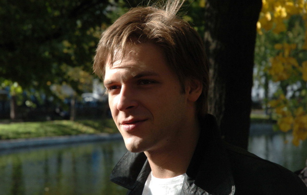 Киноактер Константин Крюков
