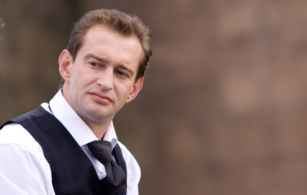 Актер Константин Хабенский