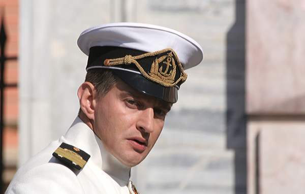 Знаменитый Константин Хабенский