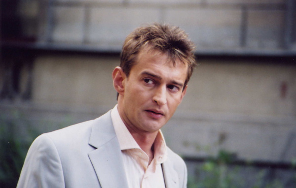 Популярный актер Константин Хабенский
