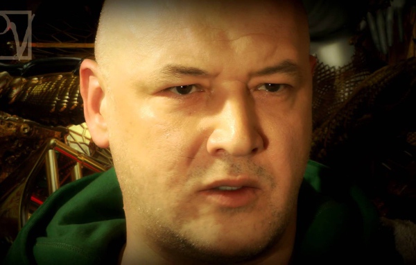 Киноактер Максим Суханов