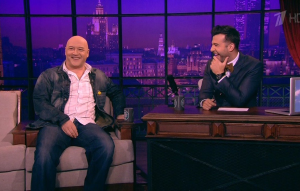 Кинозвезда Максим Суханов