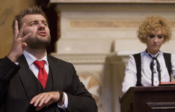 Киноактер Михаил Пореченков