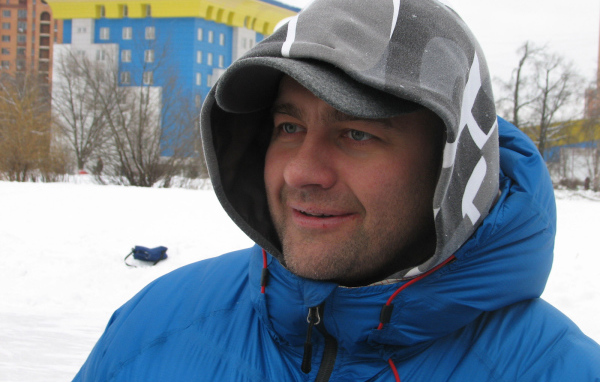 Популярный актер Михаил Пореченков