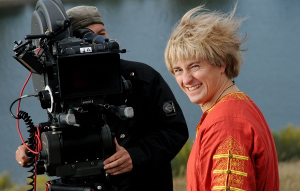 Русская знаменитост Сергей Безруков