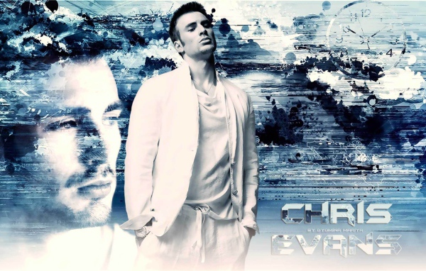 Известный актер Крис Эванс