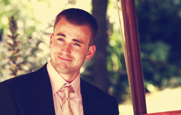 Популярная суперзвезда Крис Эванс