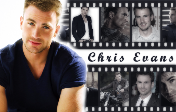 Русская знаменитост Крис Эванс