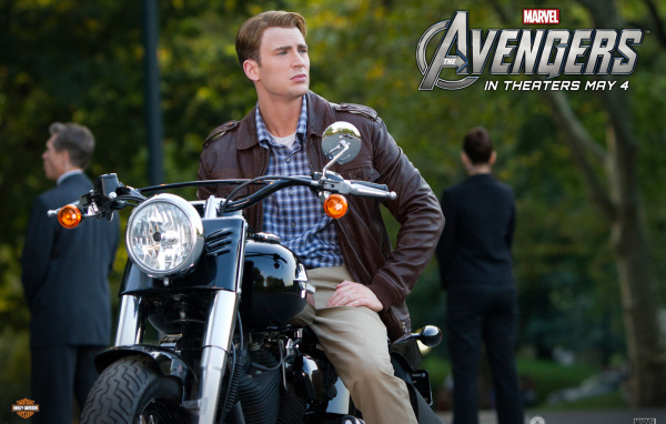 Русский киноактер Крис Эванс