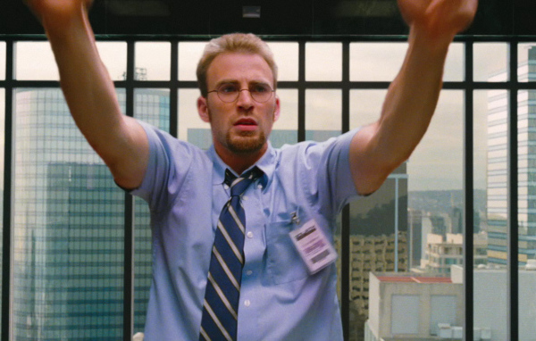 Русская звезда Крис Эванс