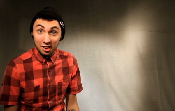 Знаменитый киноактер Максим Голополосов