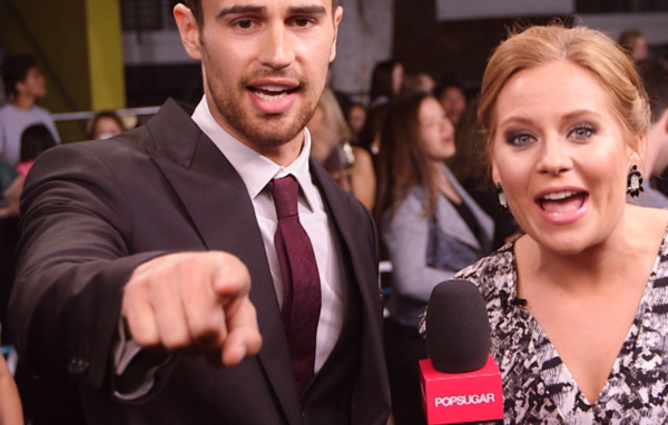 Русская Кинозвезда Тео Джеймс