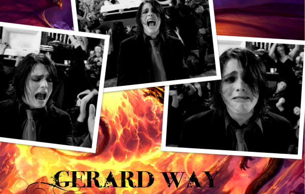 Знаменитость Джерард Уэй