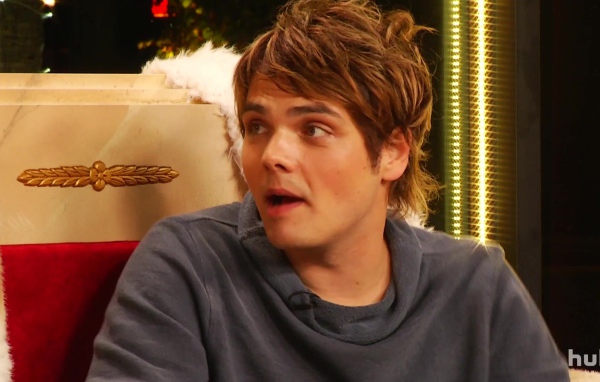 Русская знаменитост Джерард Уэй