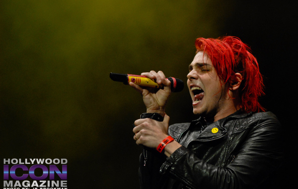 Русский актер Джерард Уэй