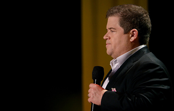 Знаменитый киноактер Пэттон Освальт