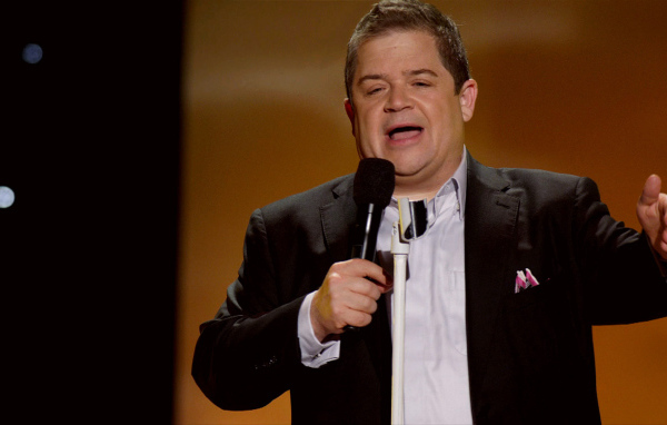 Популярный киноактер Пэттон Освальт